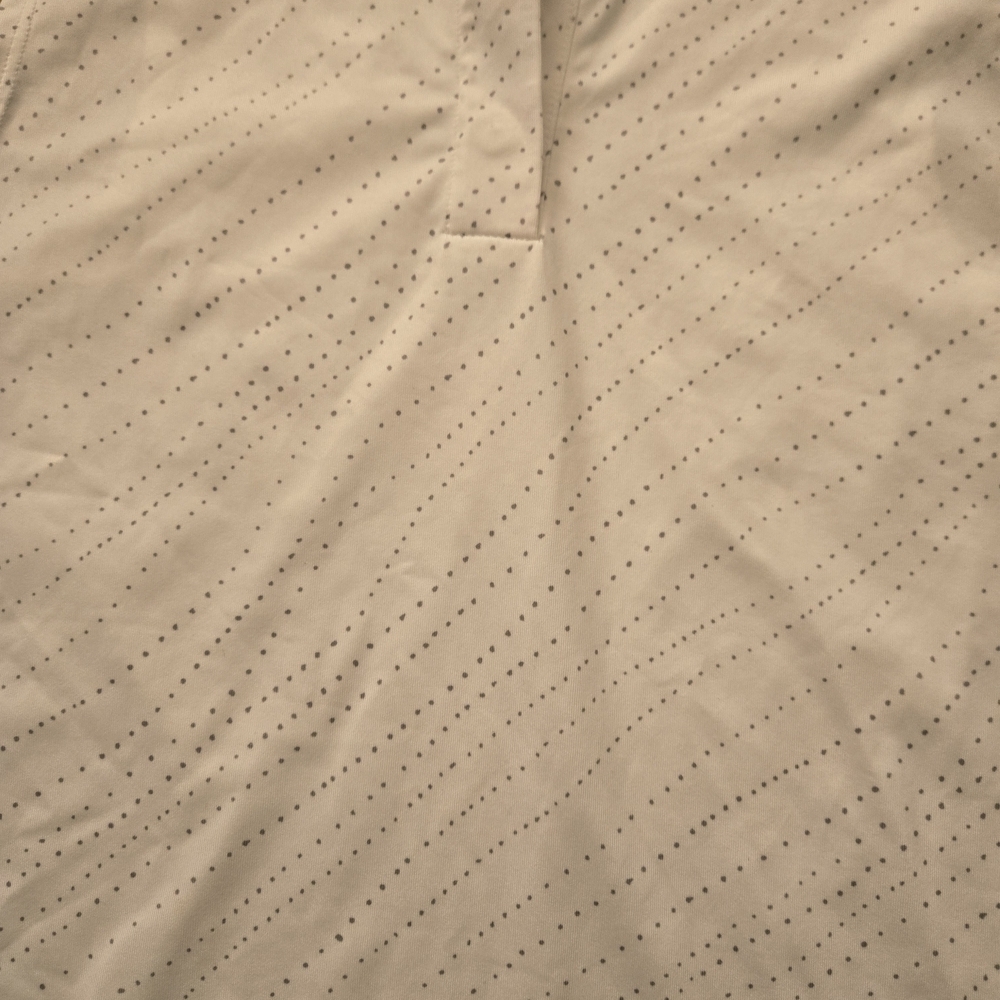 Nike White Geometric Sleeveless Polo Tank - Picture 3 of 6